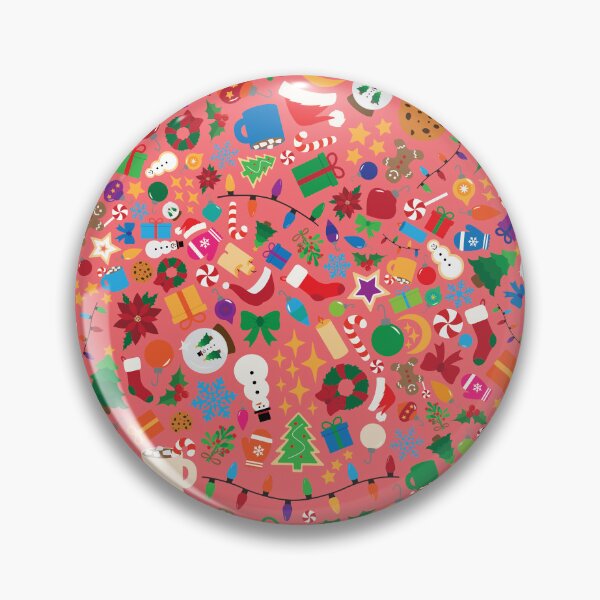 Item preview, Red Christmas Pattern designed and sold by Madeleine Hogue.