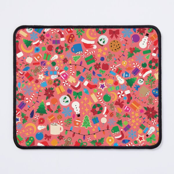 Item preview, Red Christmas Pattern designed and sold by Madeleine Hogue.