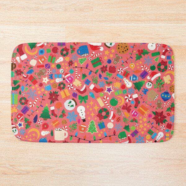 Item preview, Red Christmas Pattern designed and sold by Madeleine Hogue.