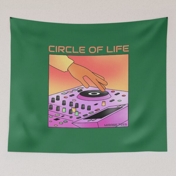 Item preview, Circle of Life designed and sold by Miragetees.