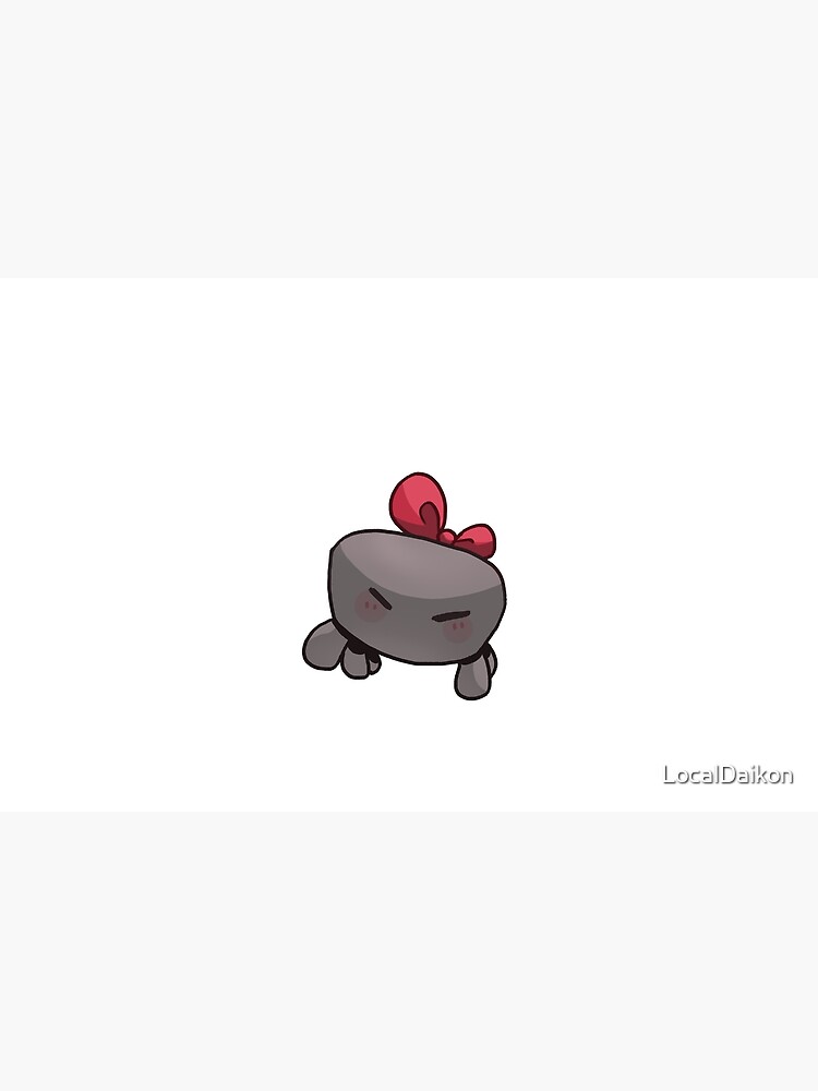 Cute crab from Sky COTL Zipper Pouch