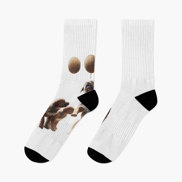Item preview, Playful Dog’s Jumping For Balls  designed and sold by PressMetaverse.
