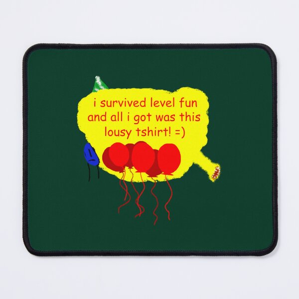 Item preview, I Survived Level Fun designed and sold by SunrisegiftUSZ.