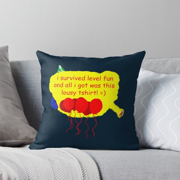 Item preview, I Survived Level Fun designed and sold by SunrisegiftUSZ.