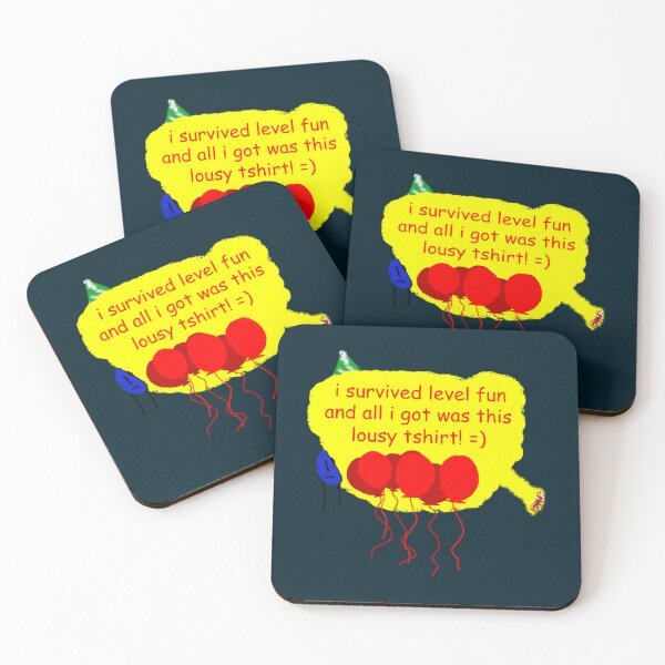 Item preview, I Survived Level Fun designed and sold by SunrisegiftUSZ.