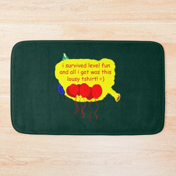 Item preview, I Survived Level Fun designed and sold by SunrisegiftUSZ.