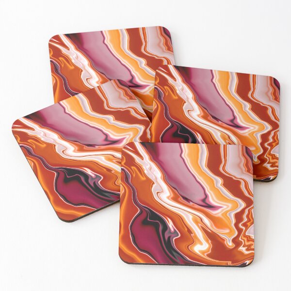 Item preview, Fluid Abstract Pattern 2050 designed and sold by Holidays77.