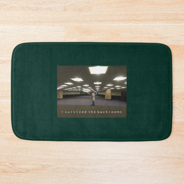 Item preview, I survived the Backrooms     designed and sold by SunrisegiftUSZ.