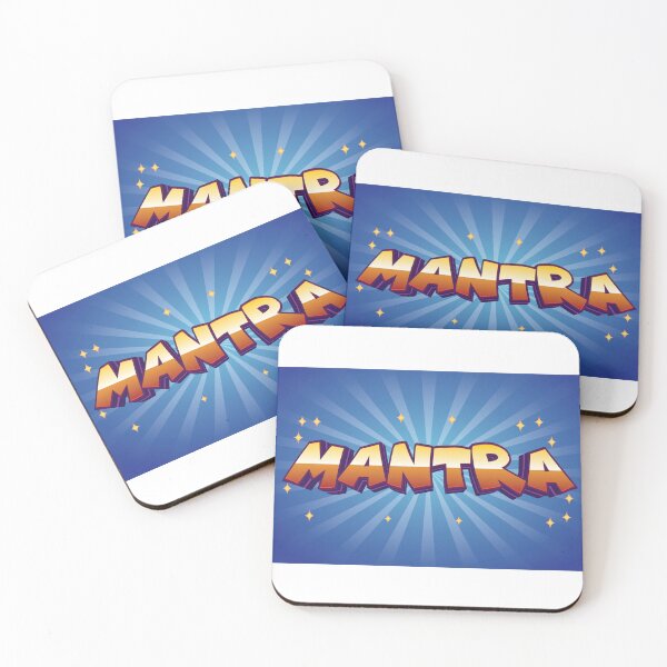 Item preview, MANTRA designed and sold by sonnycosmics.