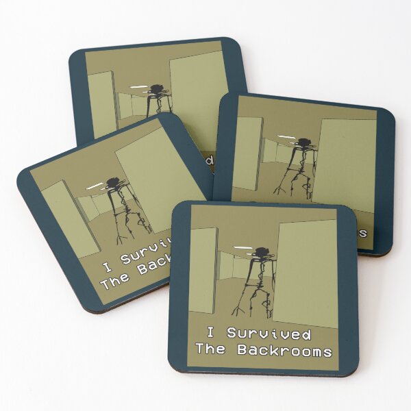 Item preview, I Survived The Backrooms   designed and sold by SunrisegiftUSZ.