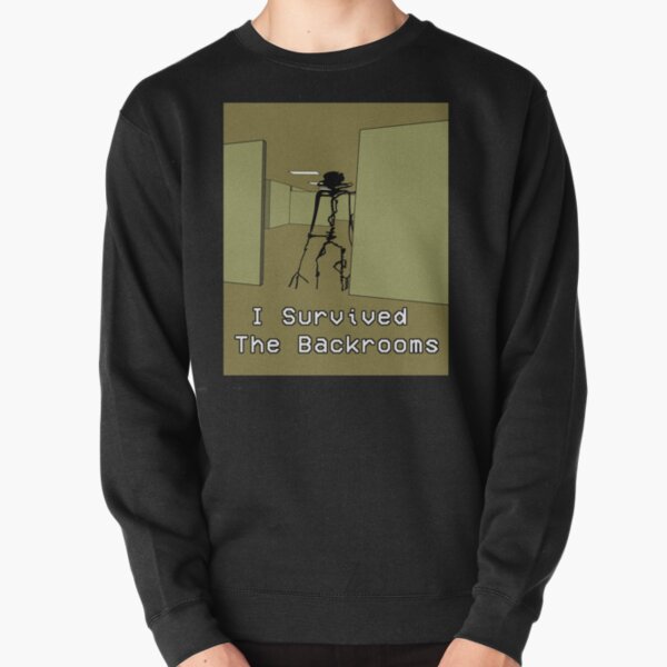 Item preview, I Survived The Backrooms   designed and sold by SunrisegiftUSZ.