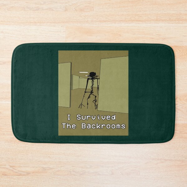 Item preview, I Survived The Backrooms   designed and sold by SunrisegiftUSZ.