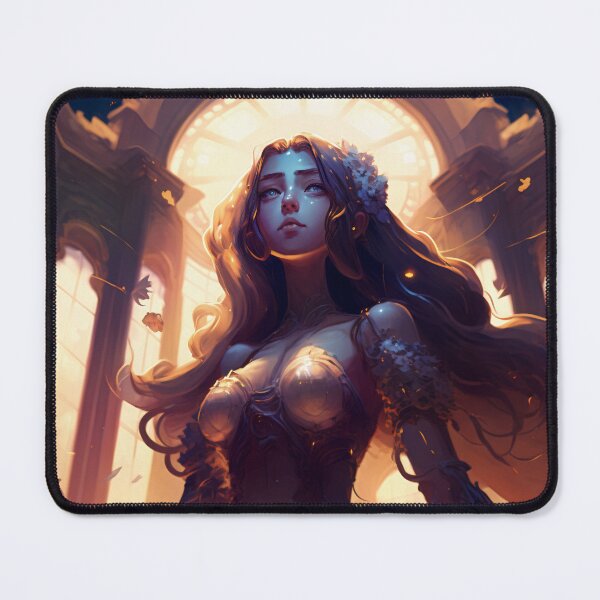 Item preview, Particles of the Stellar Goddess A Fantasy Digital Painting designed and sold by oanaunciuleanu.