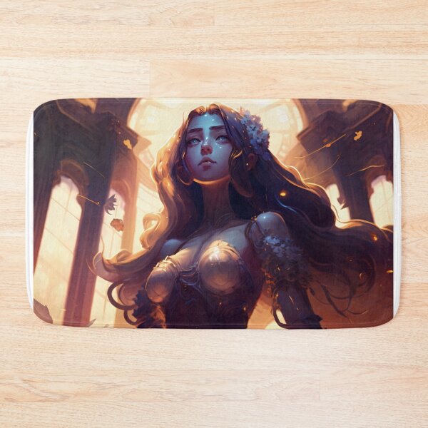 Item preview, Particles of the Stellar Goddess A Fantasy Digital Painting designed and sold by oanaunciuleanu.