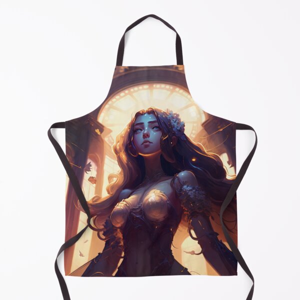 Item preview, Particles of the Stellar Goddess A Fantasy Digital Painting designed and sold by oanaunciuleanu.