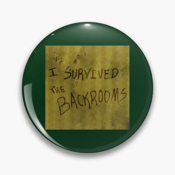 Item preview, I survived the backrooms  1 designed and sold by SunrisegiftUSZ.