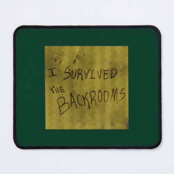 Item preview, I survived the backrooms  1 designed and sold by SunrisegiftUSZ.