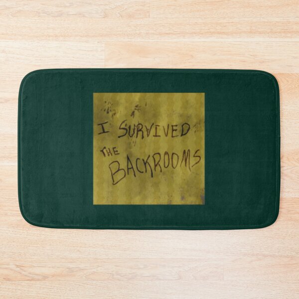 Item preview, I survived the backrooms  1 designed and sold by SunrisegiftUSZ.