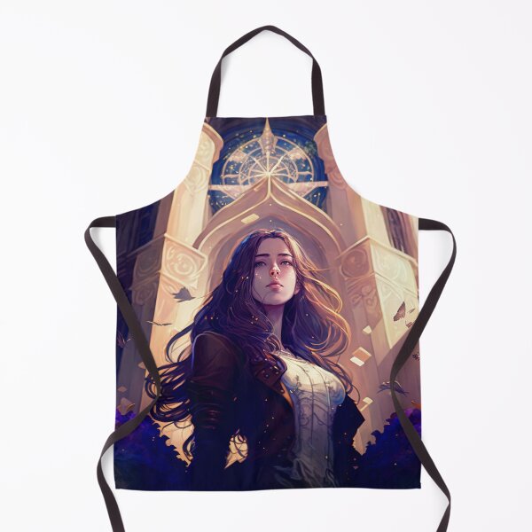 Item preview, Particles of the Stellar Goddess A Fantasy Digital Painting designed and sold by oanaunciuleanu.