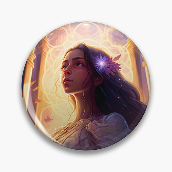 Item preview, Particles of the Stellar Goddess A Fantasy Digital Painting designed and sold by oanaunciuleanu.