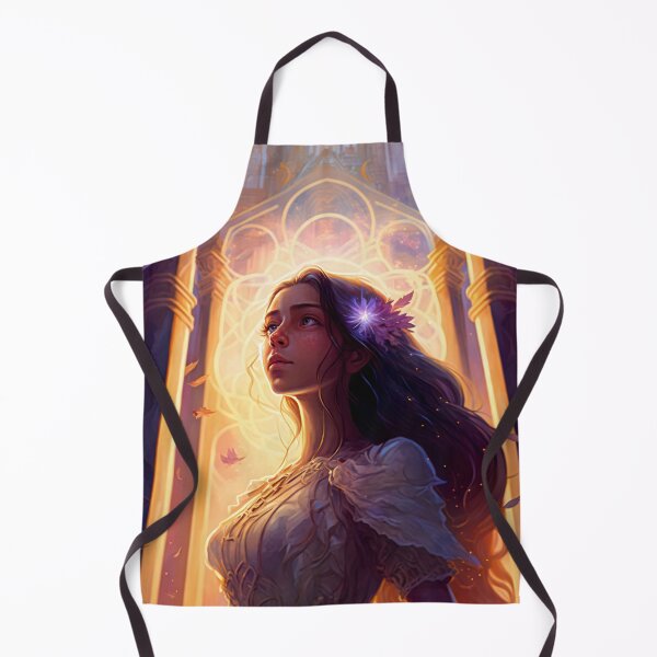 Item preview, Particles of the Stellar Goddess A Fantasy Digital Painting designed and sold by oanaunciuleanu.