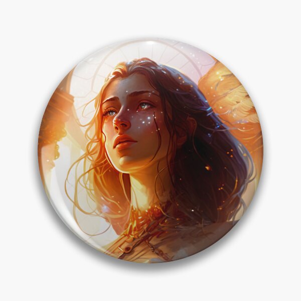 Item preview, Particles of the Stellar Goddess A Fantasy Digital Painting designed and sold by oanaunciuleanu.