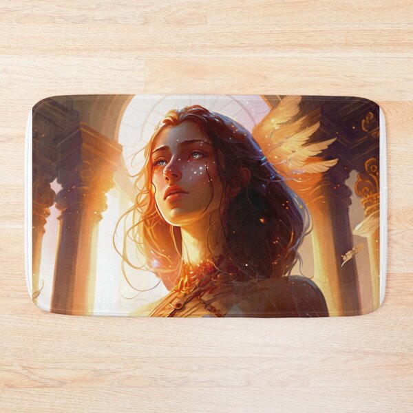 Item preview, Particles of the Stellar Goddess A Fantasy Digital Painting designed and sold by oanaunciuleanu.