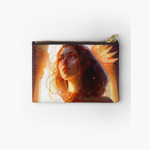 Item preview, Particles of the Stellar Goddess A Fantasy Digital Painting designed and sold by oanaunciuleanu.