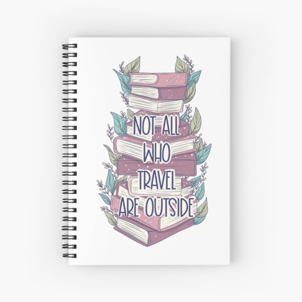 Item preview, Not all who travel are outside designed and sold by Jess.a.creates.