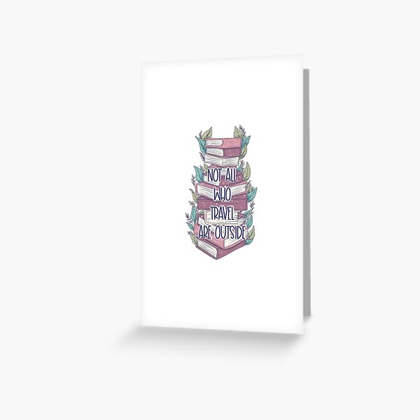 Item preview, Not all who travel are outside designed and sold by Jess.a.creates.