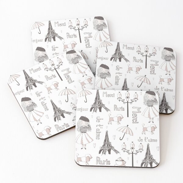 Item preview, Paris Girl designed and sold by PeppermintCreek.