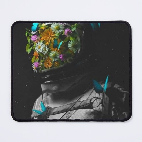 Item preview, Flower Head astronaut designed and sold by Grind107.