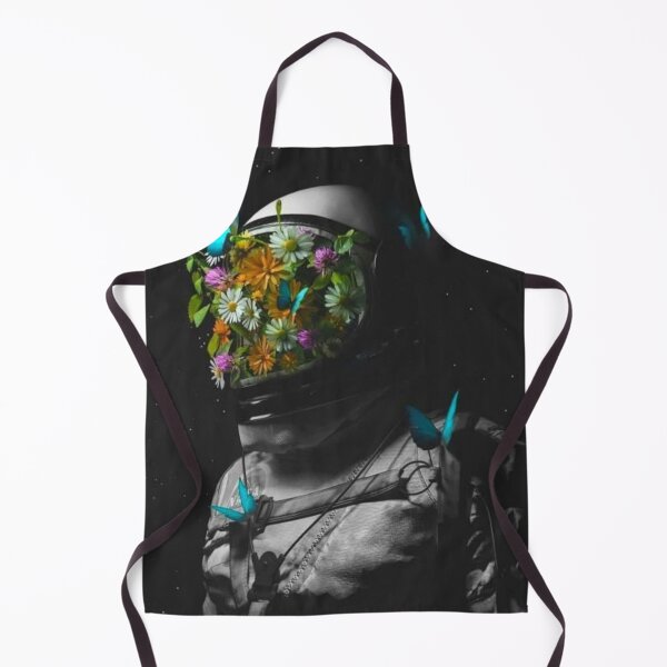 Item preview, Flower Head astronaut designed and sold by Grind107.