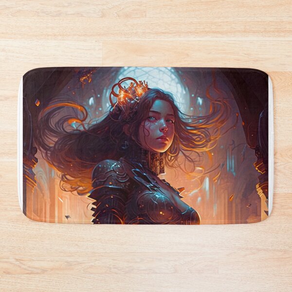 Item preview, Particles of the Stellar Goddess A Fantasy Digital Painting designed and sold by oanaunciuleanu.