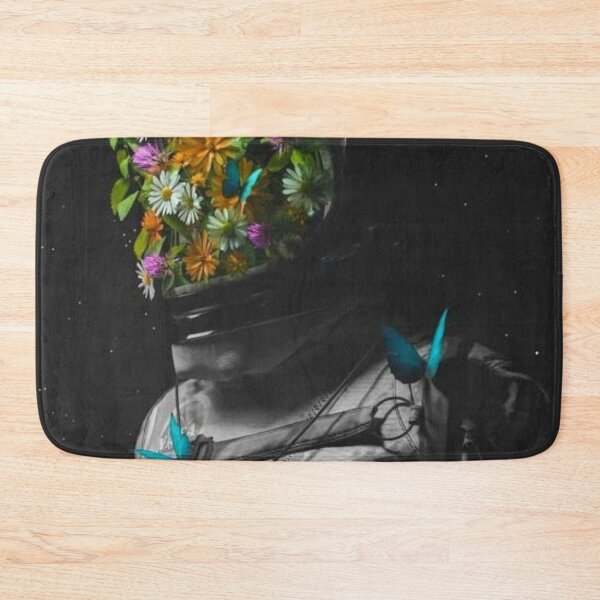 Item preview, Flower Head astronaut designed and sold by Grind107.