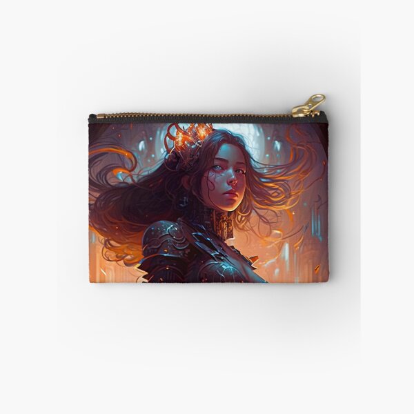 Item preview, Particles of the Stellar Goddess A Fantasy Digital Painting designed and sold by oanaunciuleanu.