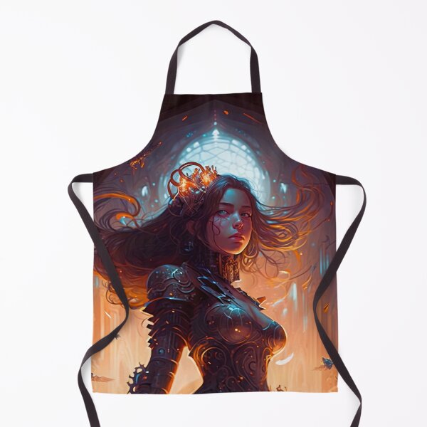 Item preview, Particles of the Stellar Goddess A Fantasy Digital Painting designed and sold by oanaunciuleanu.