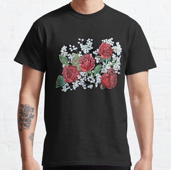 Spanish Roses Classic T-Shirt