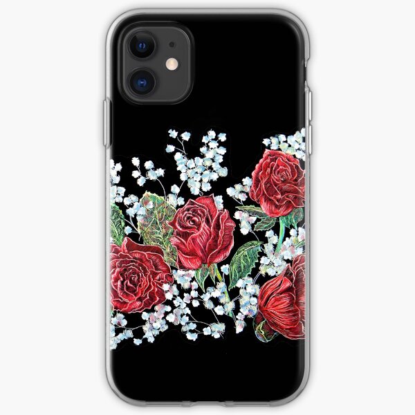 Spanish Roses iPhone Soft Case