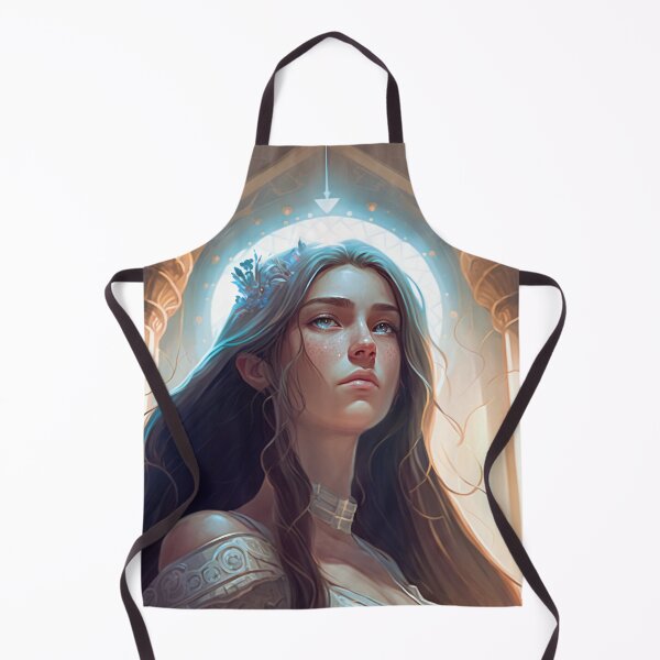 Item preview, Particles of the Stellar Goddess A Fantasy Digital Painting designed and sold by oanaunciuleanu.
