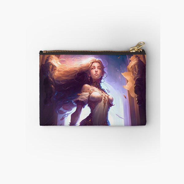 Item preview, Particles of the Stellar Goddess A Fantasy Digital Painting designed and sold by oanaunciuleanu.
