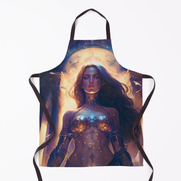 Item preview, Particles of the Stellar Goddess A Fantasy Digital Painting designed and sold by oanaunciuleanu.
