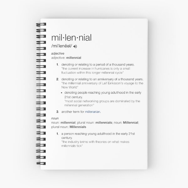 Item preview, Millennial designed and sold by tinetakaya.