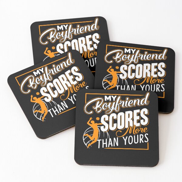 Item preview, Volleyball - My Volleyball Boyfriend Scores designed and sold by UnknownArtistt.