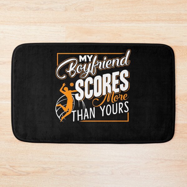 Item preview, Volleyball - My Volleyball Boyfriend Scores designed and sold by UnknownArtistt.