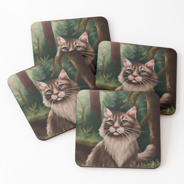 Item preview, Stoic Cat in the Forest designed and sold by Healio2.
