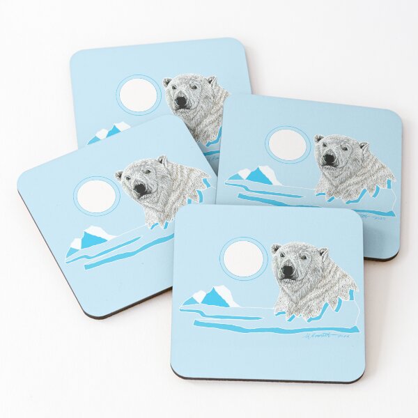 Item preview, Arctic Polar Bear designed and sold by Heidi Bennett.