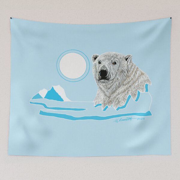 Item preview, Arctic Polar Bear designed and sold by Heidi Bennett.
