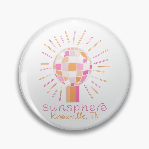 Item preview, Knoxville Sunsphere designed and sold by Nina Susan Design.