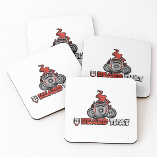 Item preview, U Heard That Logo designed and sold by PressMetaverse.